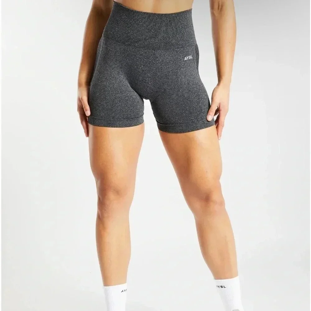 AYBL seamless biker shorts size extra large - Picture 1 of 6